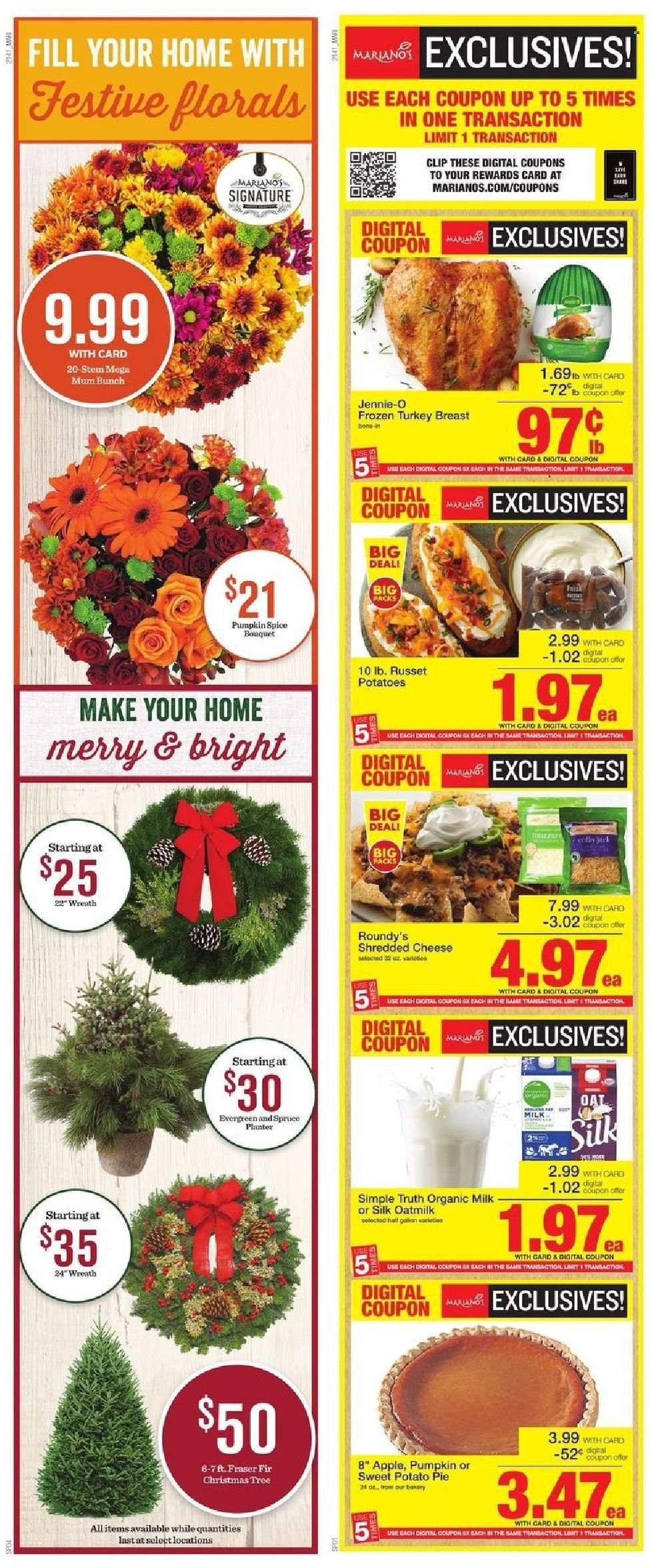 Mariano’s (IL) Weekly Ad Flyer November 14 to November 21