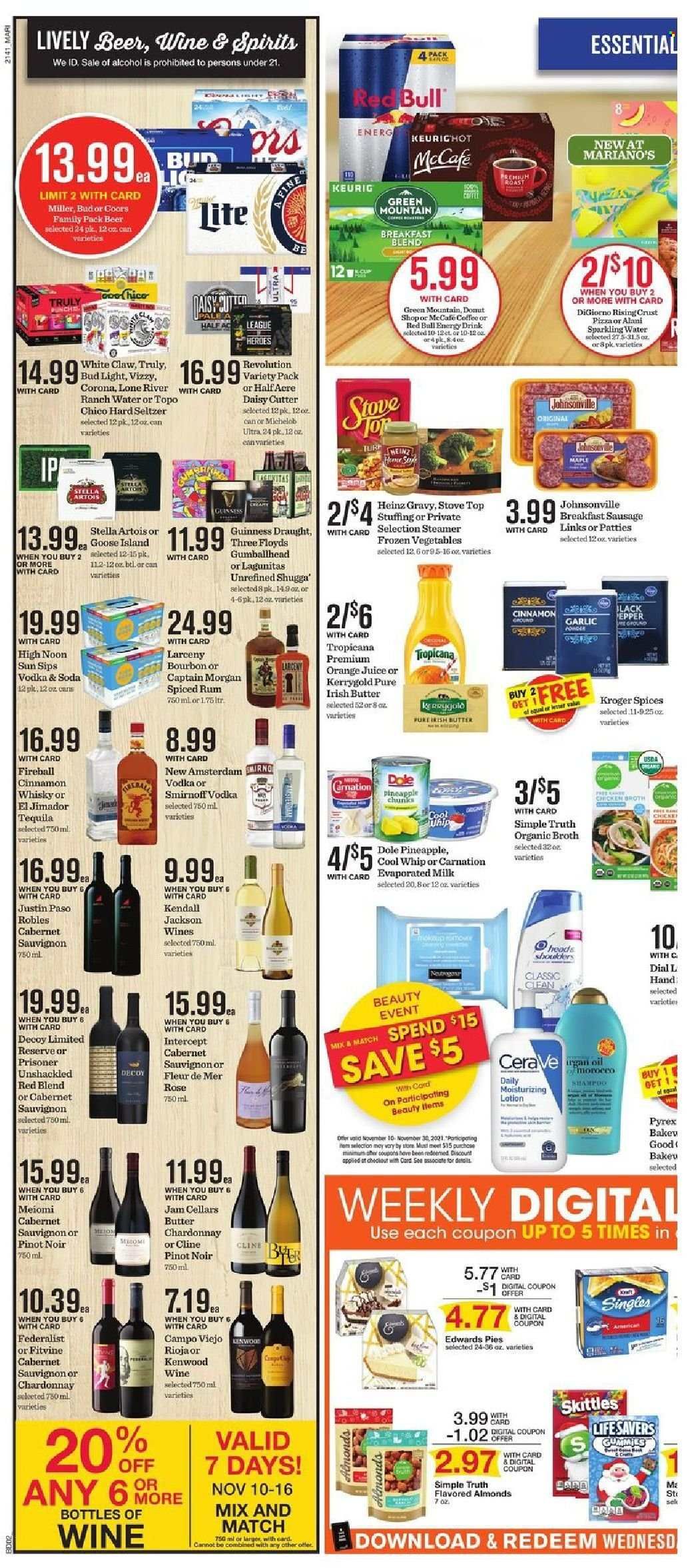 Mariano’s (IL) Weekly Ad Flyer November 14 to November 21