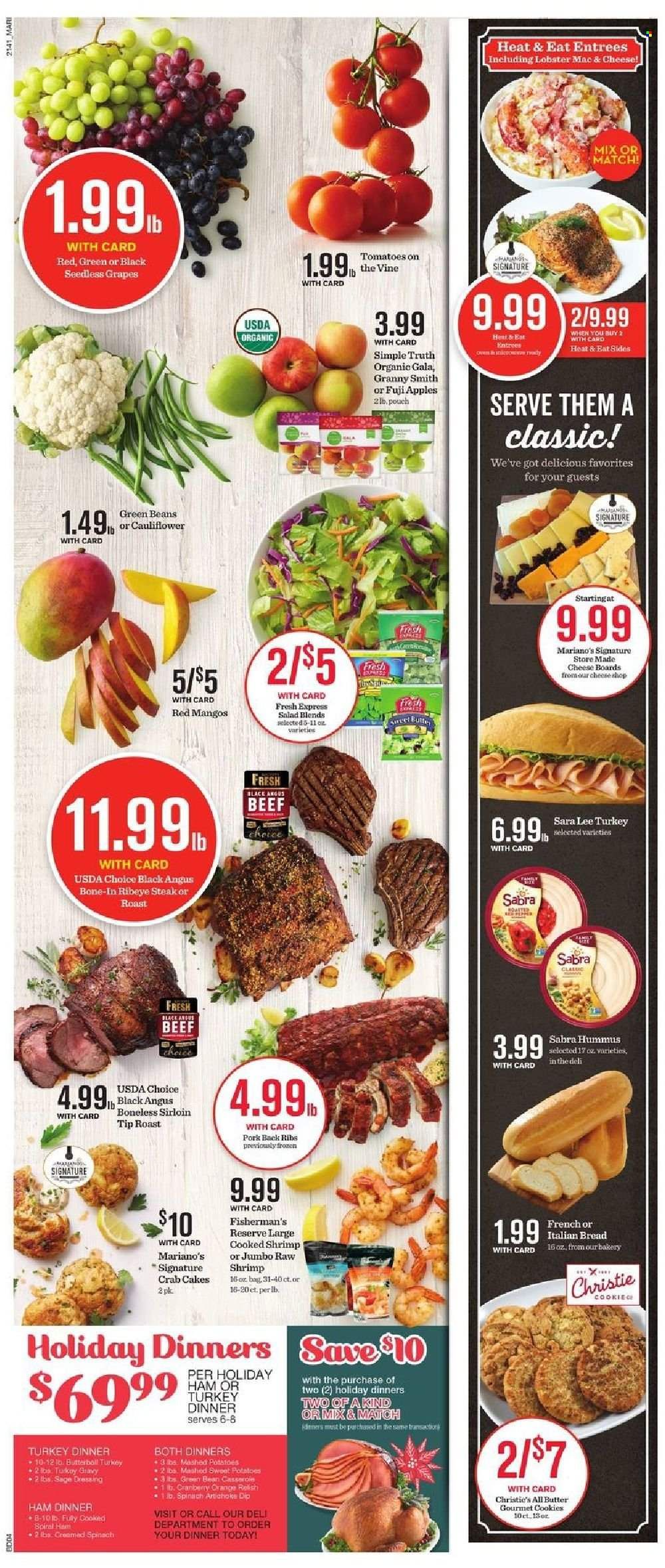 Mariano’s (IL) Weekly Ad Flyer November 14 to November 21