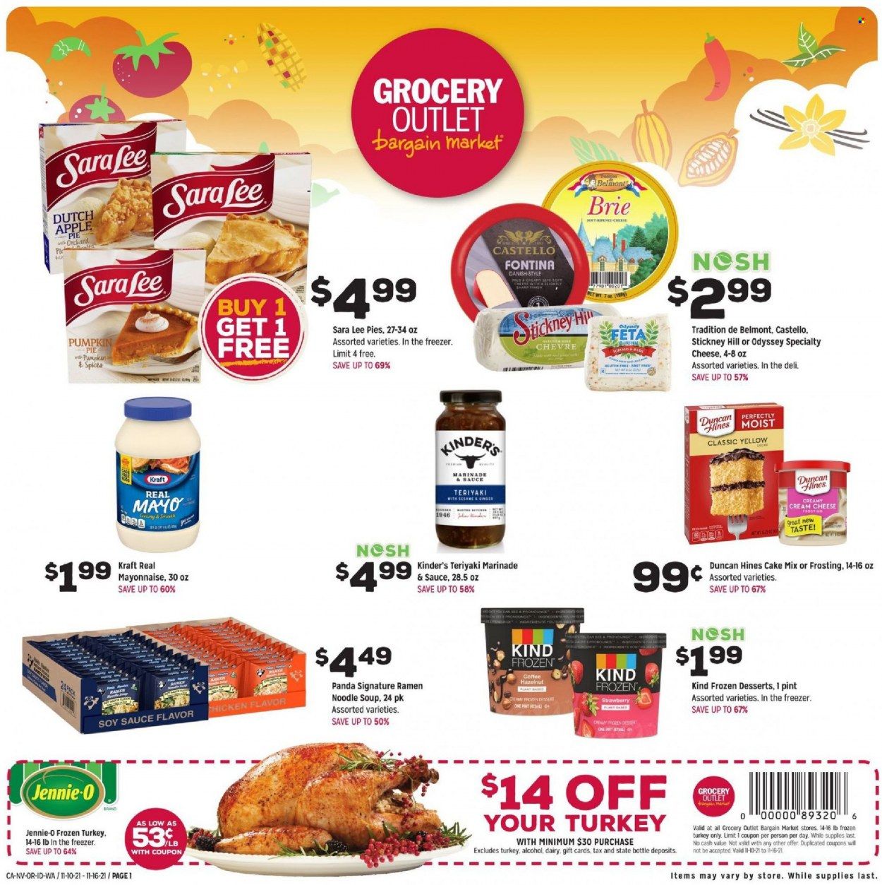 Grocery Outlet (CA, ID, OR, PA, WA) Weekly Ad Flyer November 14 to November 21