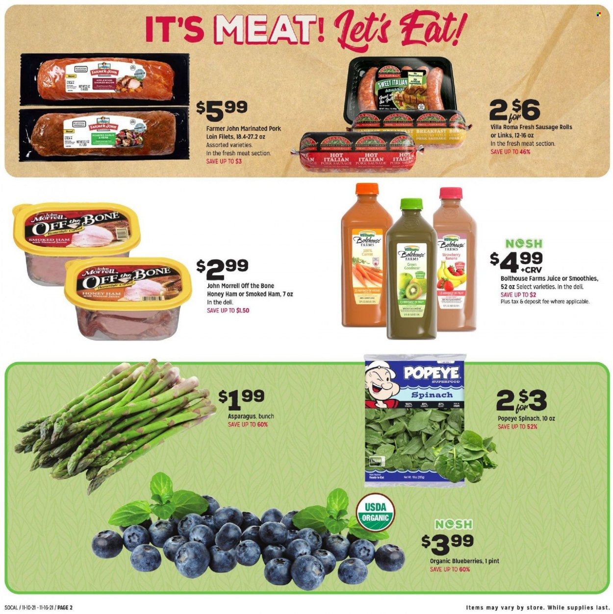 Grocery Outlet (CA, ID, OR, PA, WA) Weekly Ad Flyer November 14 to November 21