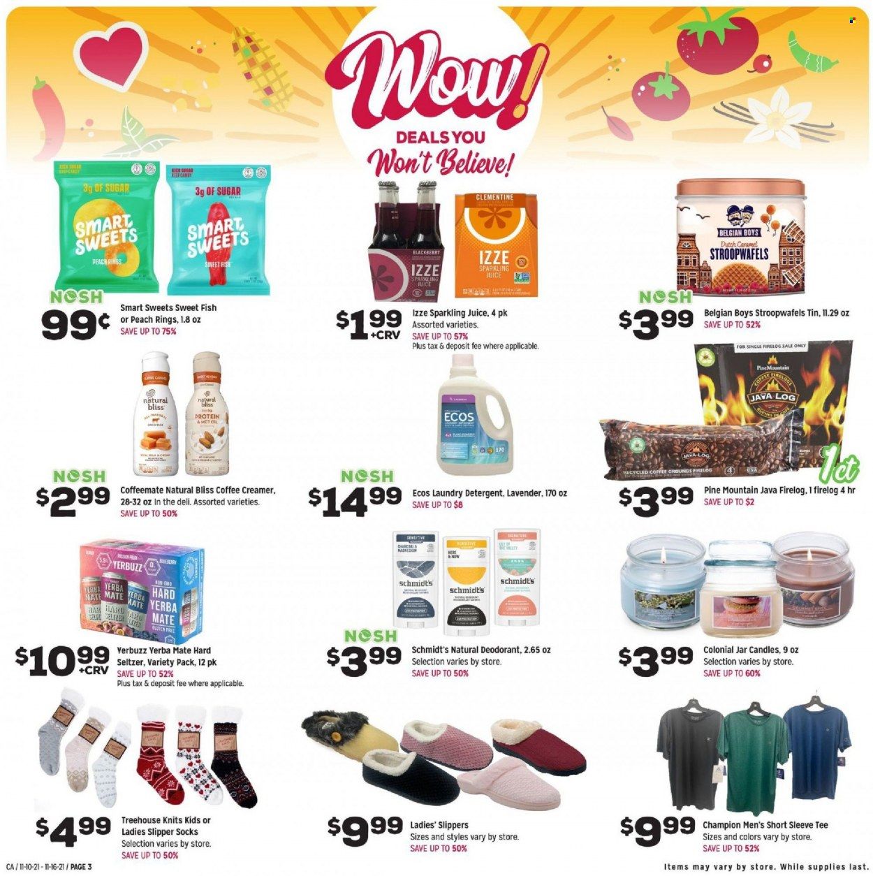 Grocery Outlet (CA, ID, OR, PA, WA) Weekly Ad Flyer November 14 to November 21