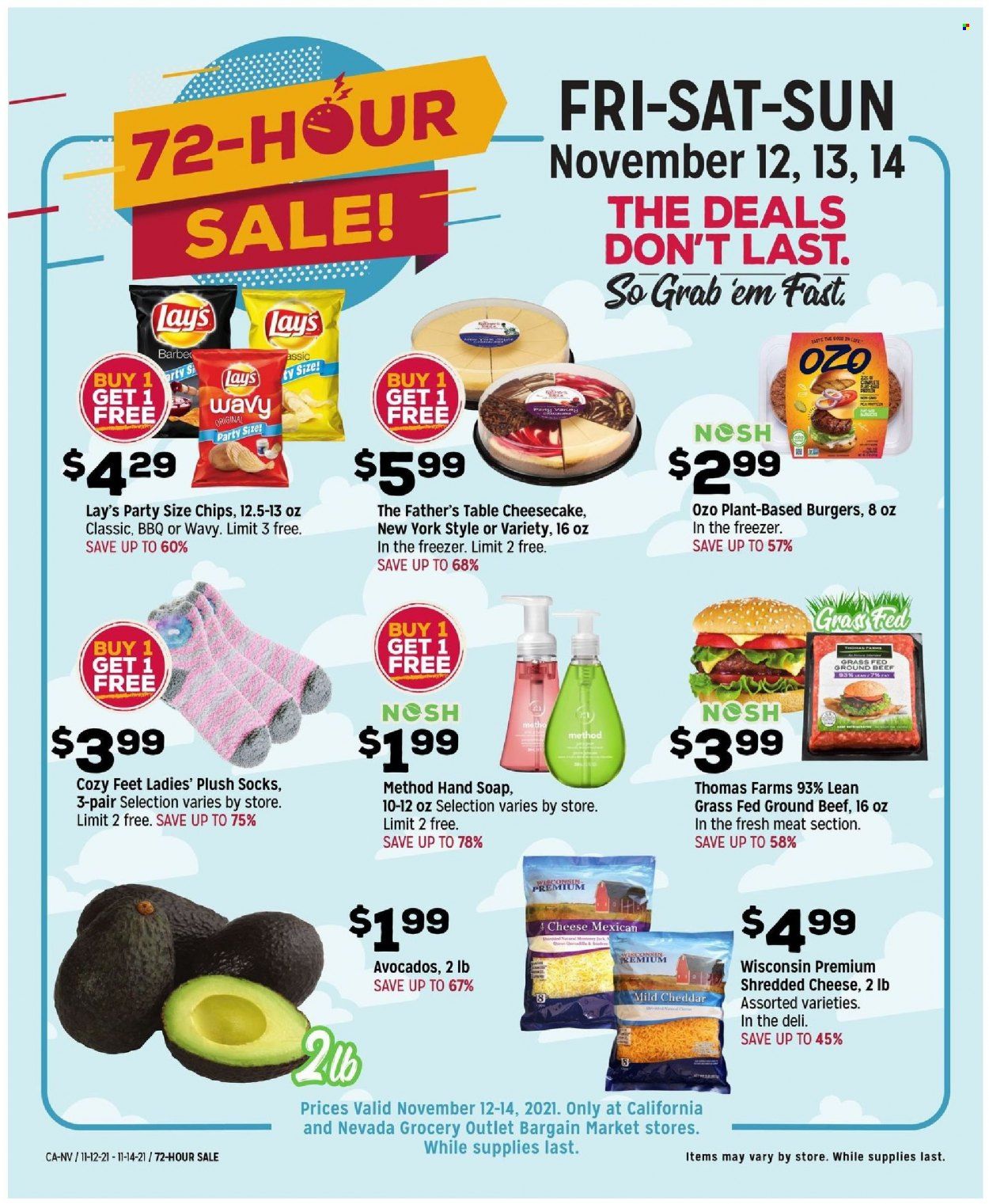 Grocery Outlet (CA, ID, OR, PA, WA) Weekly Ad Flyer November 14 to November 21