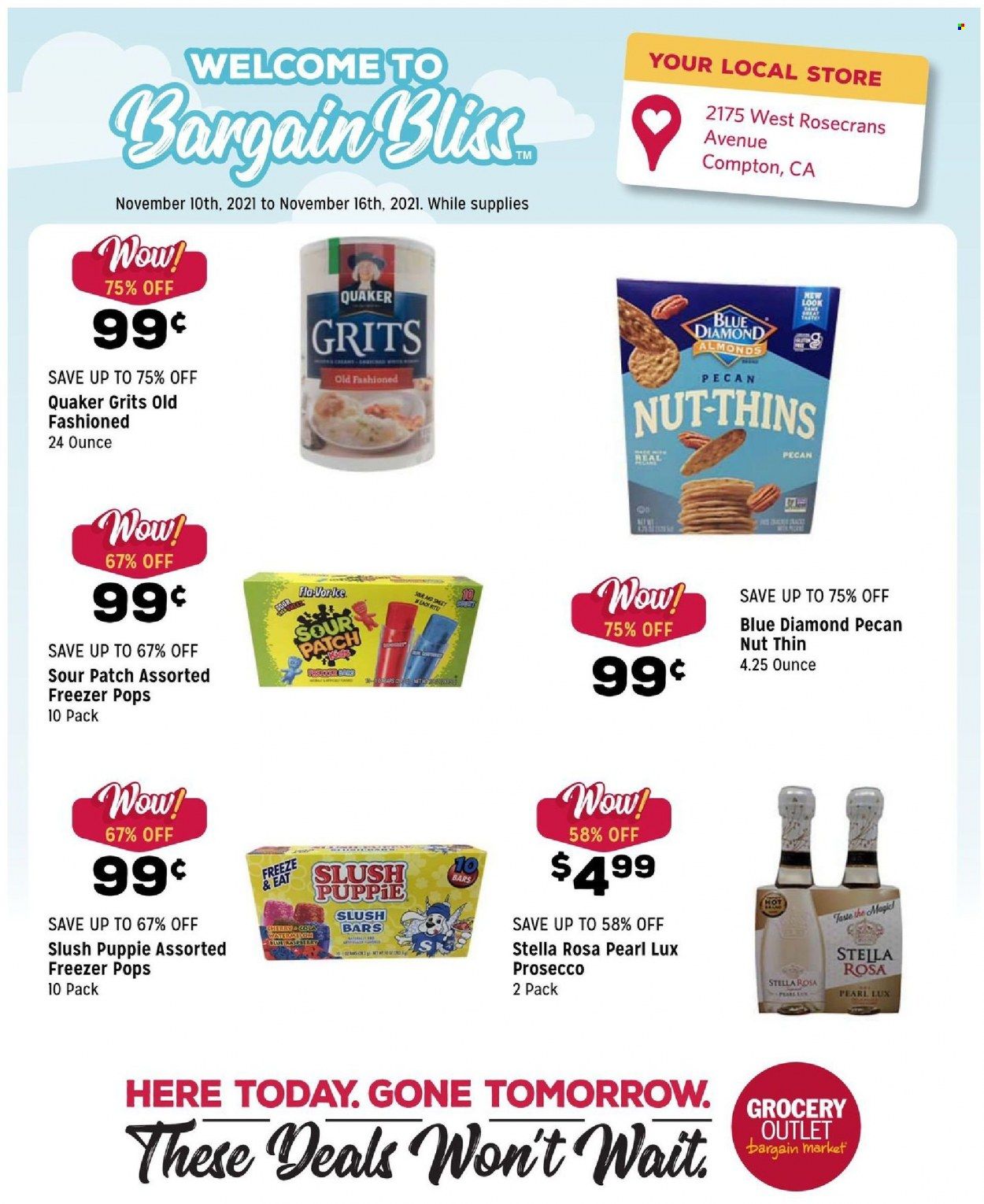Grocery Outlet (CA, ID, OR, PA, WA) Weekly Ad Flyer November 14 to November 21