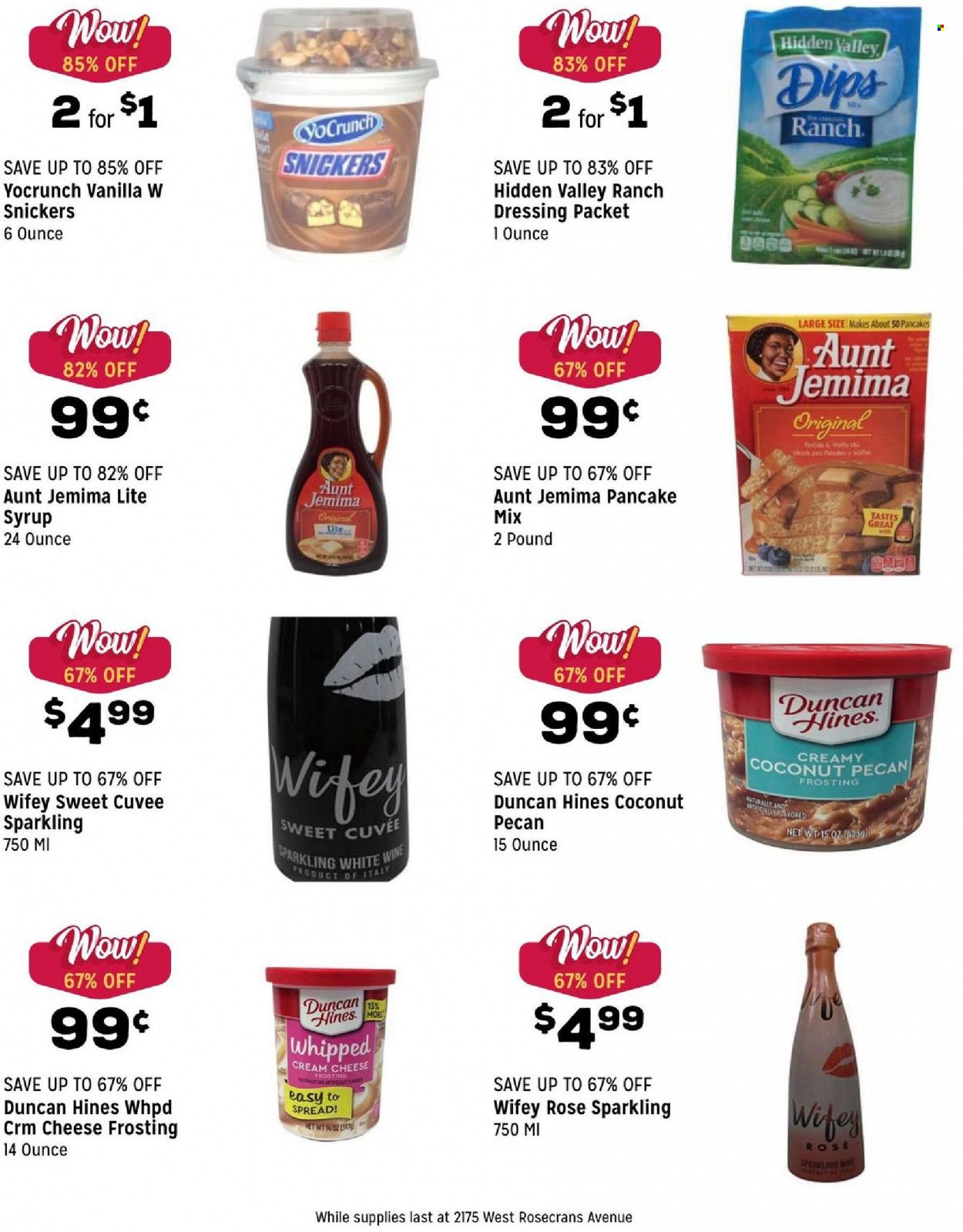Grocery Outlet (CA, ID, OR, PA, WA) Weekly Ad Flyer November 14 to November 21