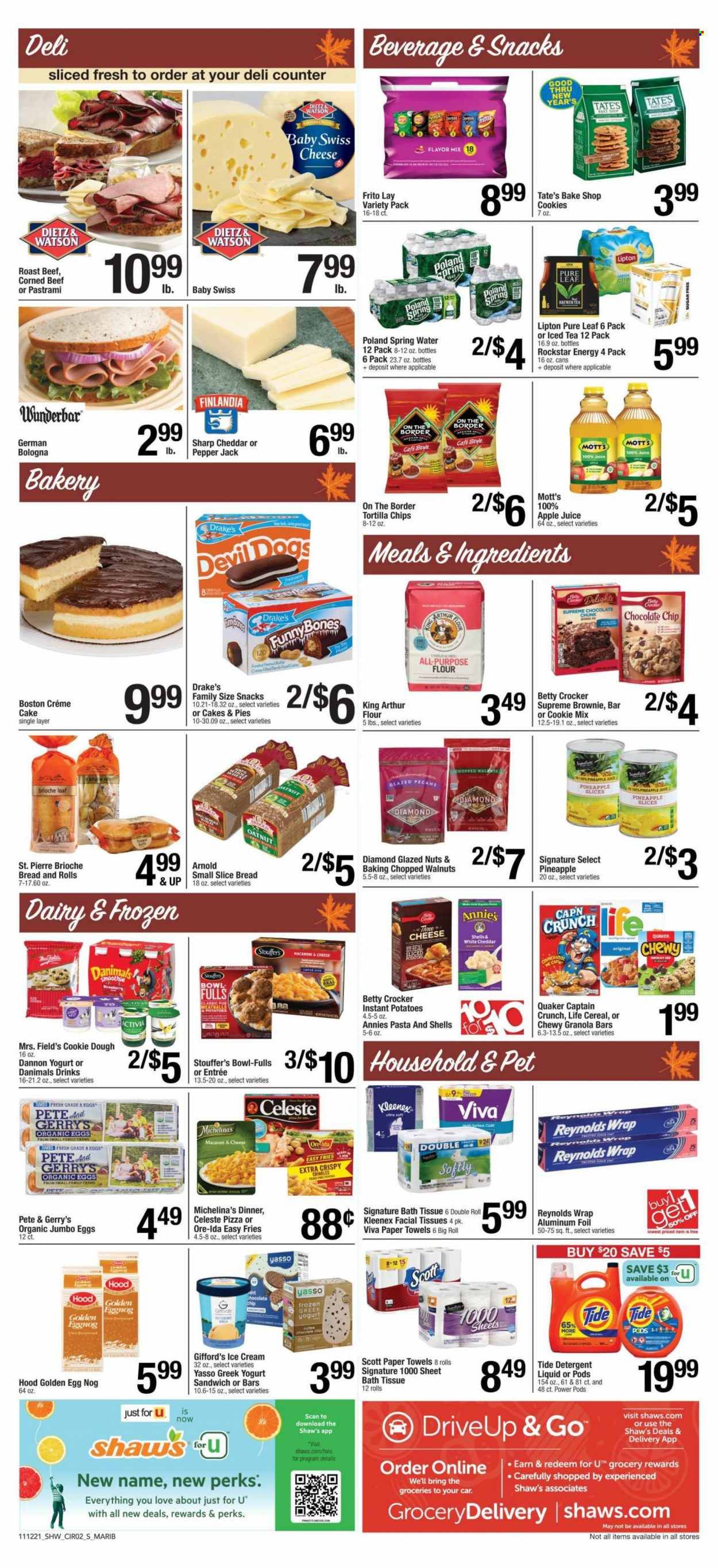 Shaw’s Weekly Ad Flyer November 14 to November 21