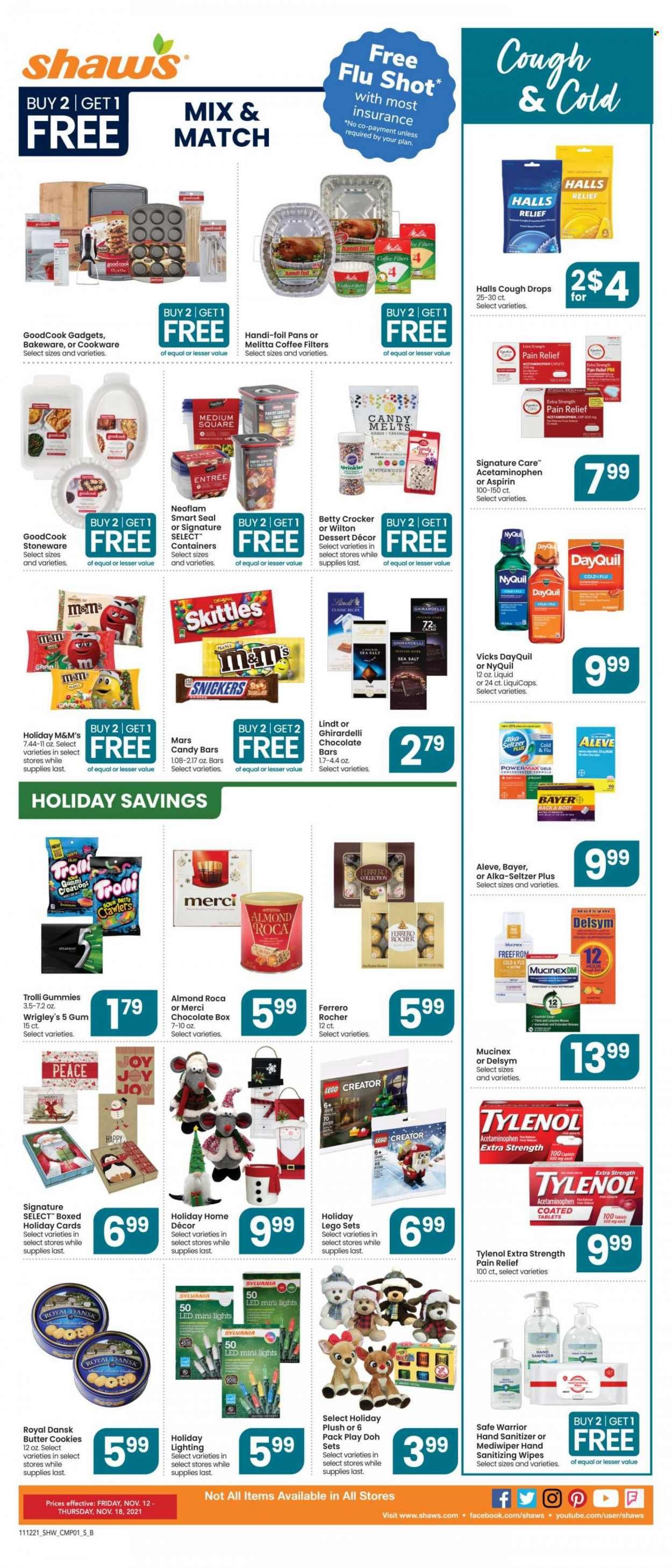 Shaw’s Weekly Ad Flyer November 14 to November 21