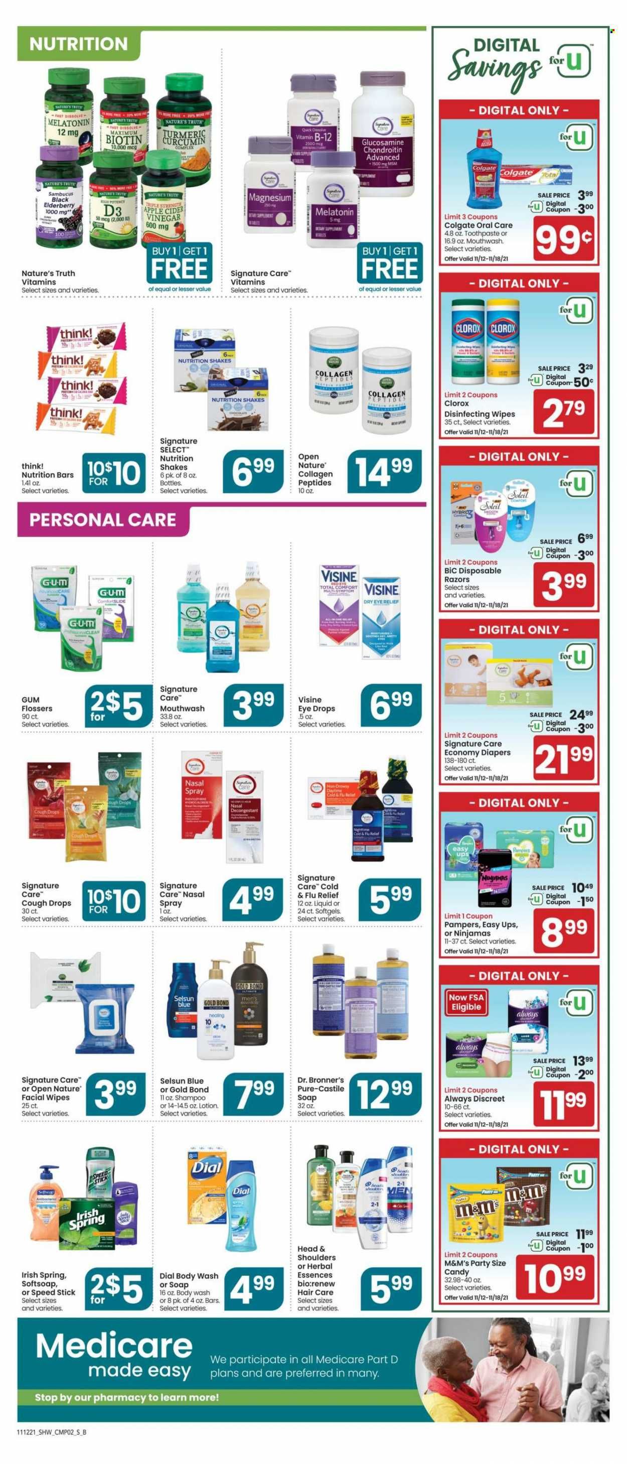 Shaw’s Weekly Ad Flyer November 14 to November 21