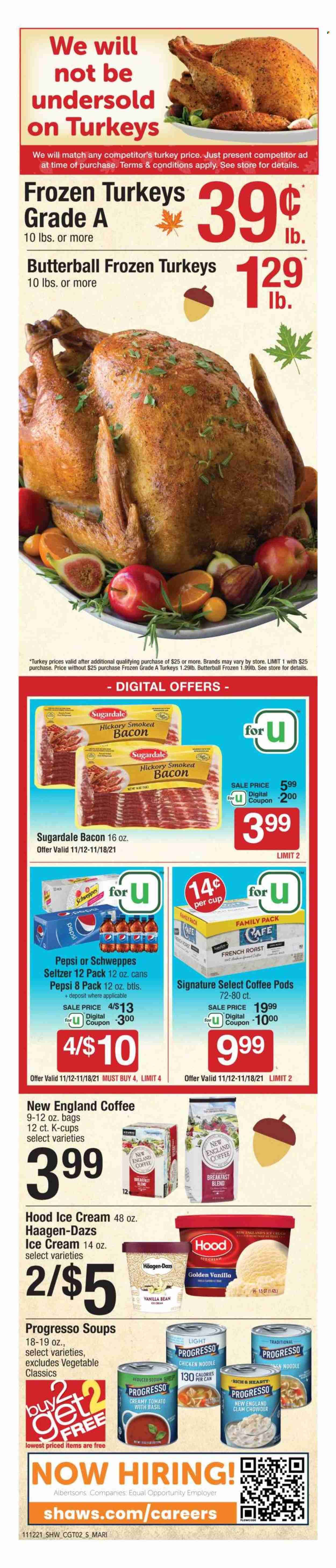 Shaw’s Weekly Ad Flyer November 14 to November 21