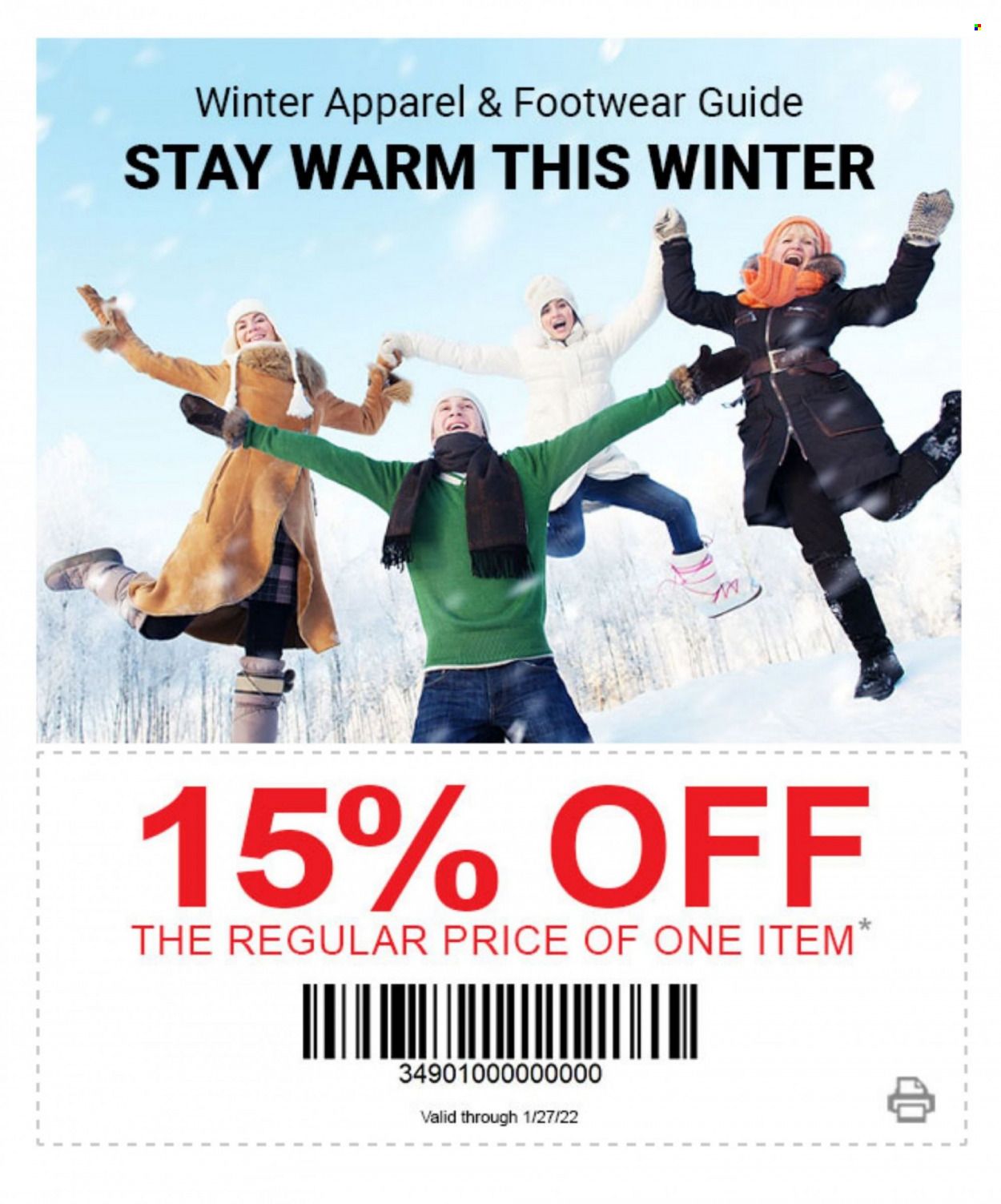 Dunham's Sports Weekly Ad Flyer November 14 to November 21