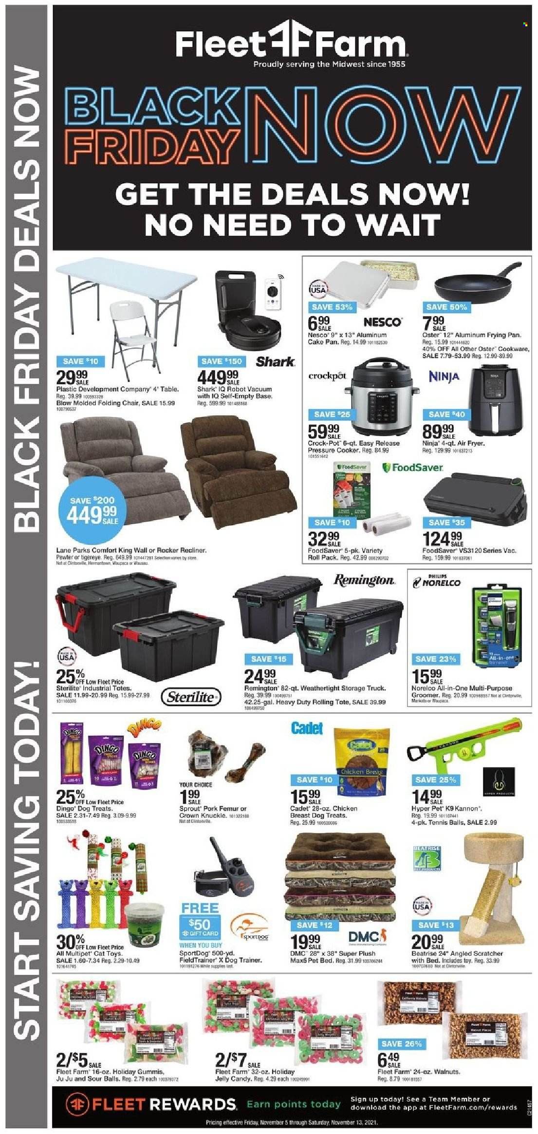 Fleet Farm (IA, MN, ND, WI) Weekly Ad Flyer November 14 to November 21