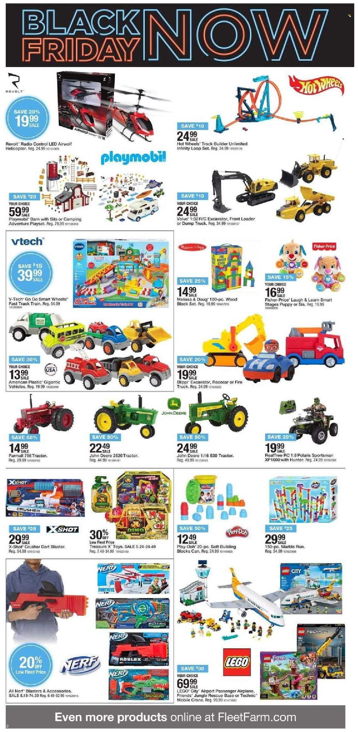 Fleet Farm (IA, MN, ND, WI) Weekly Ad Flyer November 14 to November 21