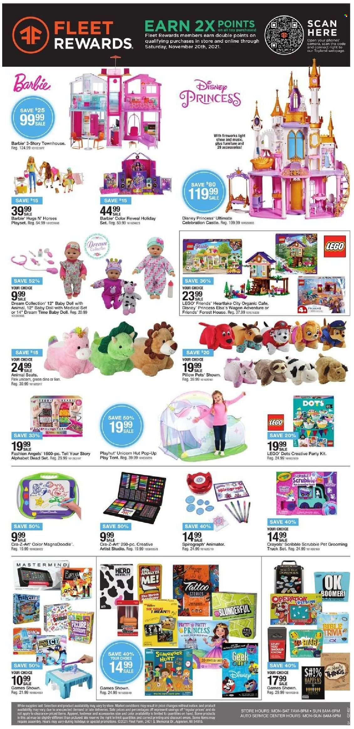 Fleet Farm (IA, MN, ND, WI) Weekly Ad Flyer November 14 to November 21