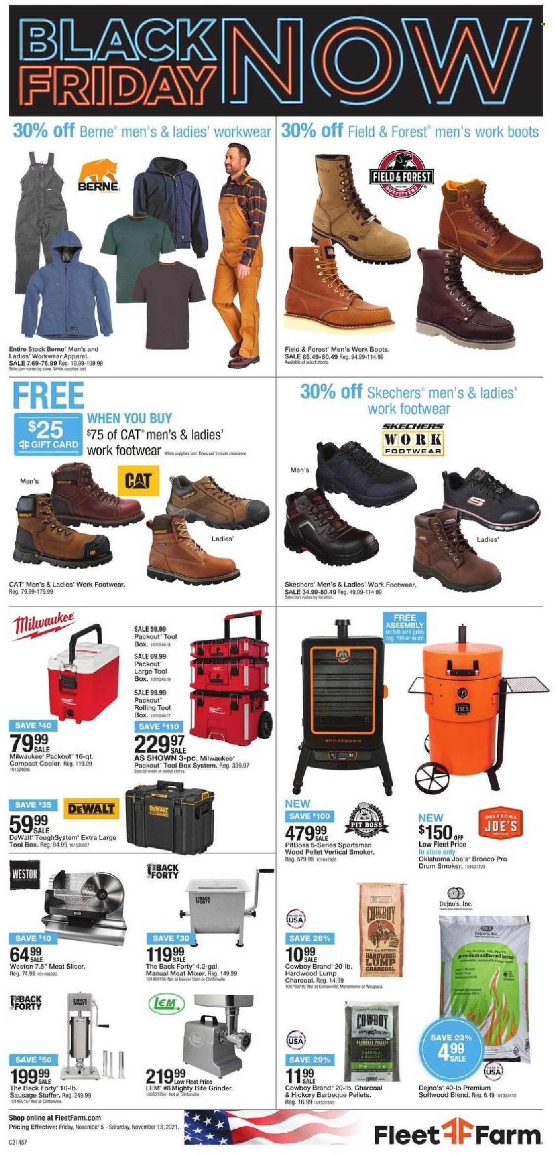 Fleet Farm (IA, MN, ND, WI) Weekly Ad Flyer November 14 to November 21
