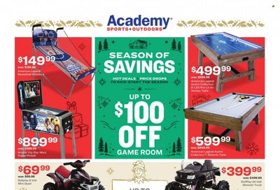 Academy Sports (AL, AR, GA, LA, MO, NC, SC, TN, TX) Weekly Ad Flyer November 14 to November 21