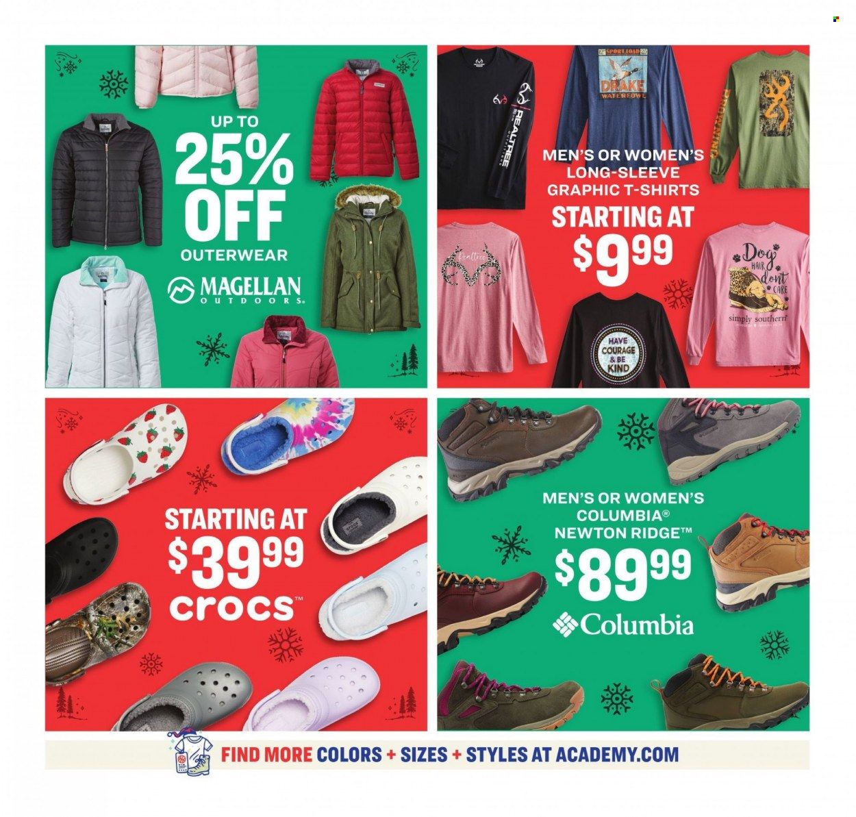 Academy Sports (AL, AR, GA, LA, MO, NC, SC, TN, TX) Weekly Ad Flyer November 14 to November 21