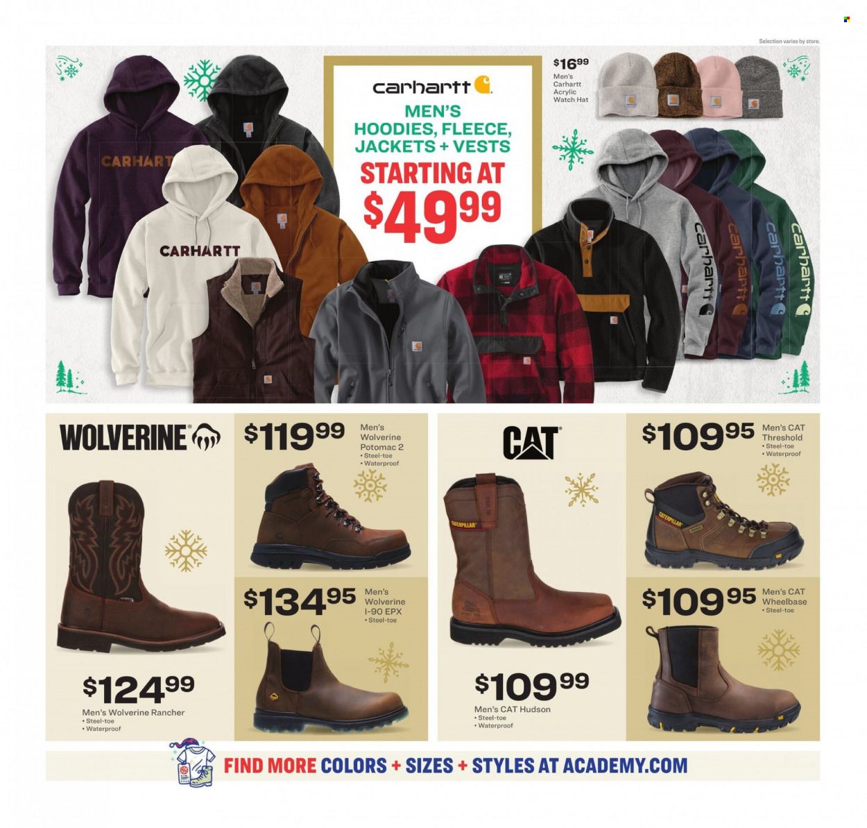 Academy Sports (AL, AR, GA, LA, MO, NC, SC, TN, TX) Weekly Ad Flyer November 14 to November 21