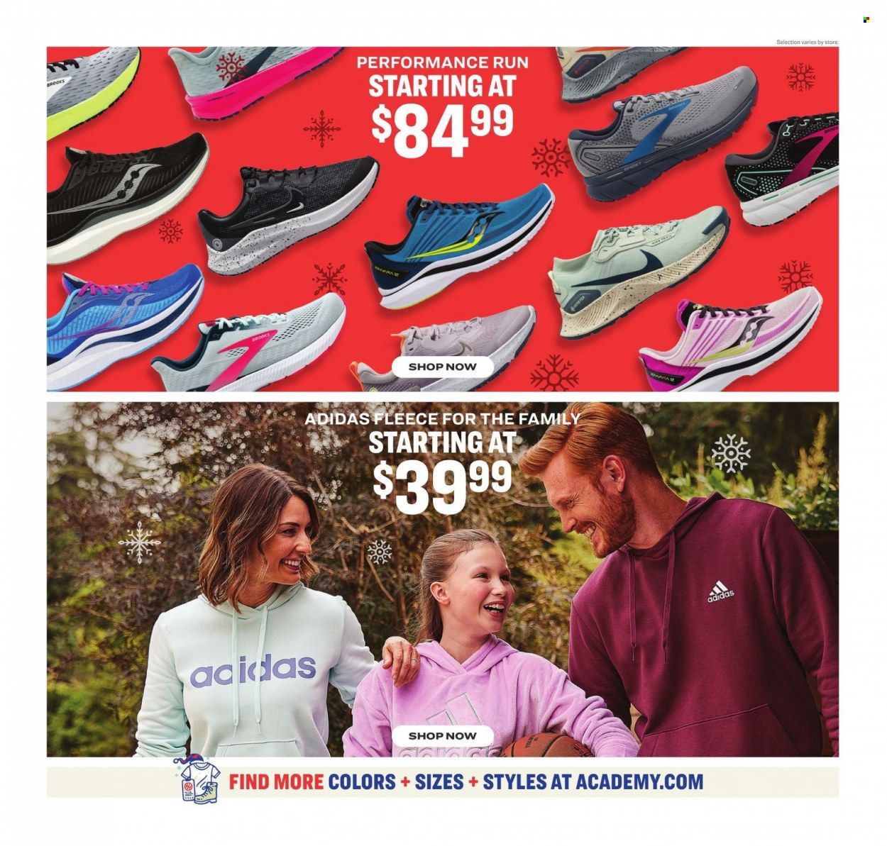 Academy Sports (AL, AR, GA, LA, MO, NC, SC, TN, TX) Weekly Ad Flyer November 14 to November 21