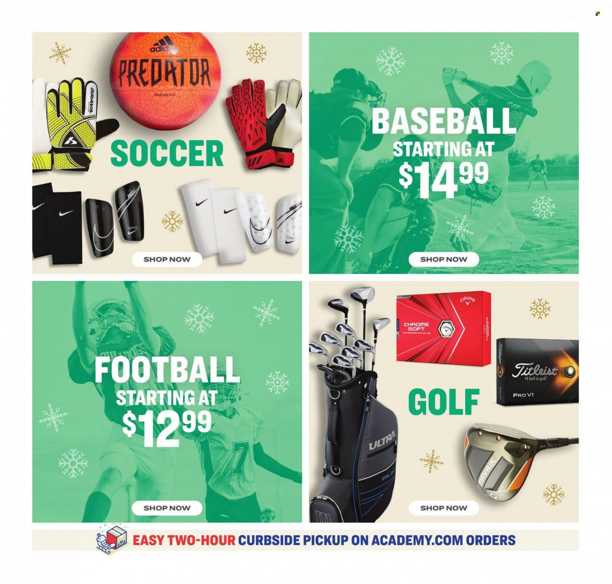 Academy Sports (AL, AR, GA, LA, MO, NC, SC, TN, TX) Weekly Ad Flyer November 14 to November 21