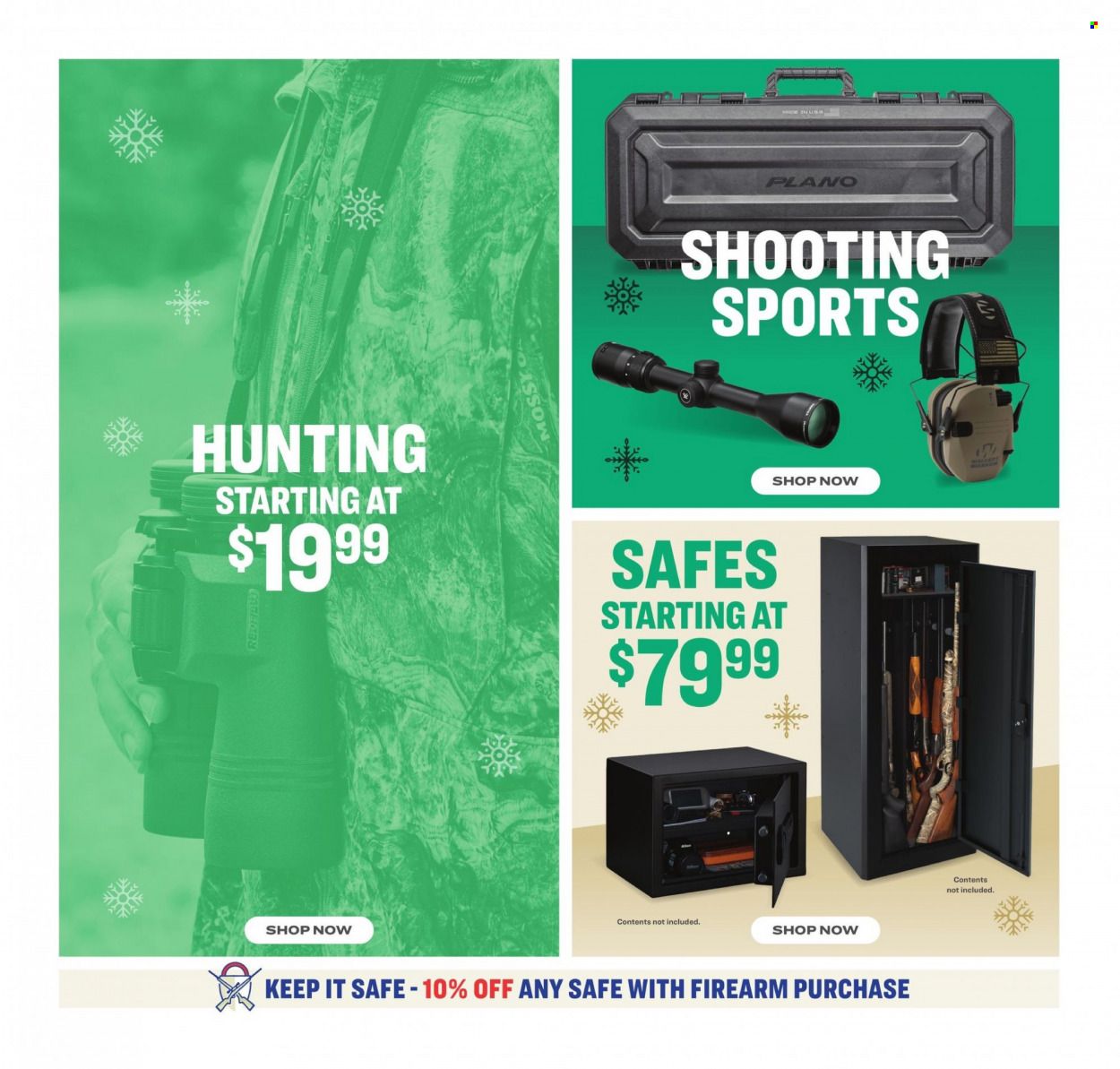 Academy Sports (AL, AR, GA, LA, MO, NC, SC, TN, TX) Weekly Ad Flyer November 14 to November 21