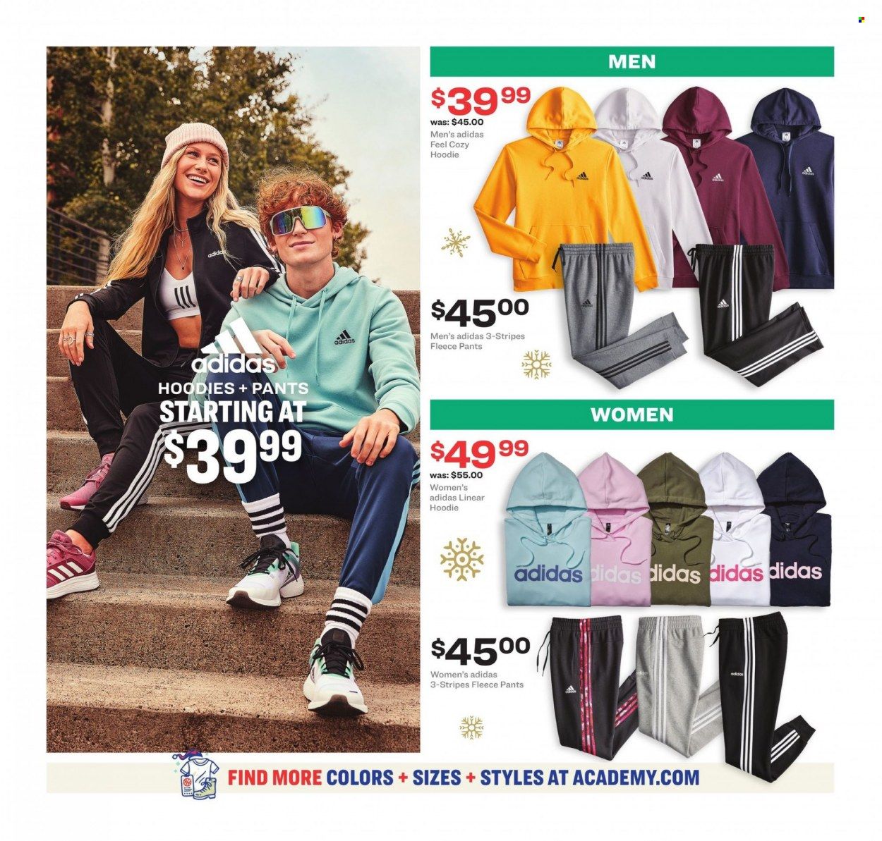 Academy Sports (AL, AR, GA, LA, MO, NC, SC, TN, TX) Weekly Ad Flyer November 14 to November 21