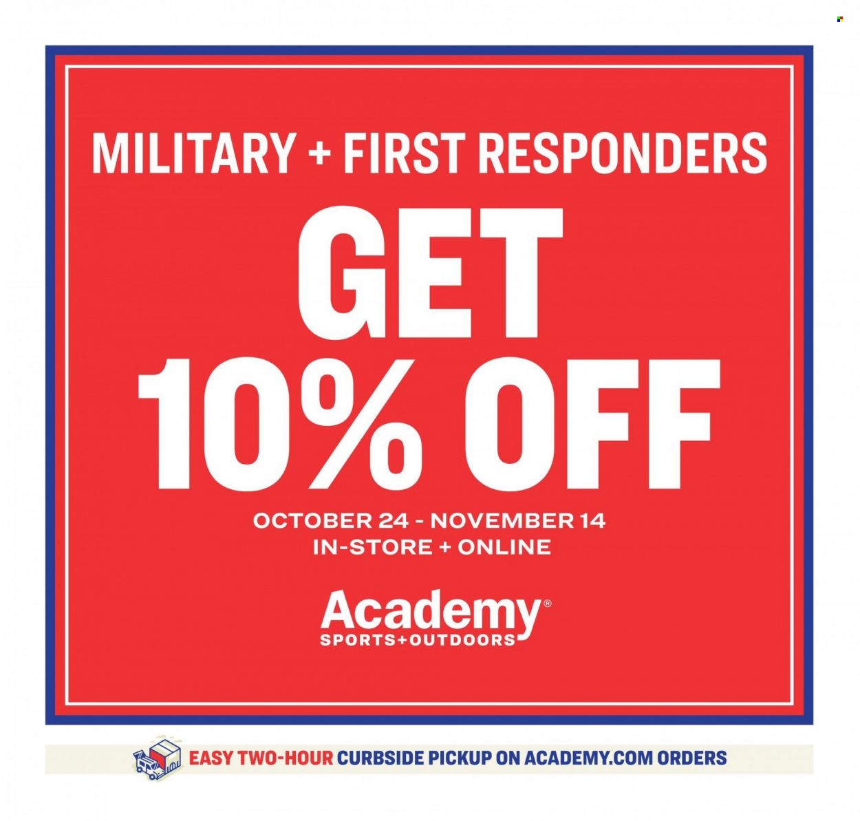 Academy Sports (AL, AR, GA, LA, MO, NC, SC, TN, TX) Weekly Ad Flyer November 14 to November 21