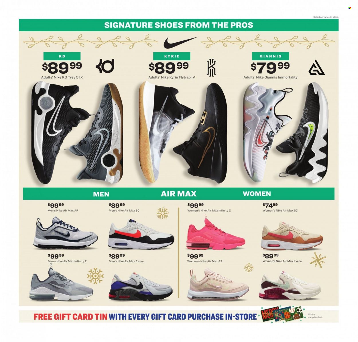 Academy Sports (AL, AR, GA, LA, MO, NC, SC, TN, TX) Weekly Ad Flyer November 14 to November 21