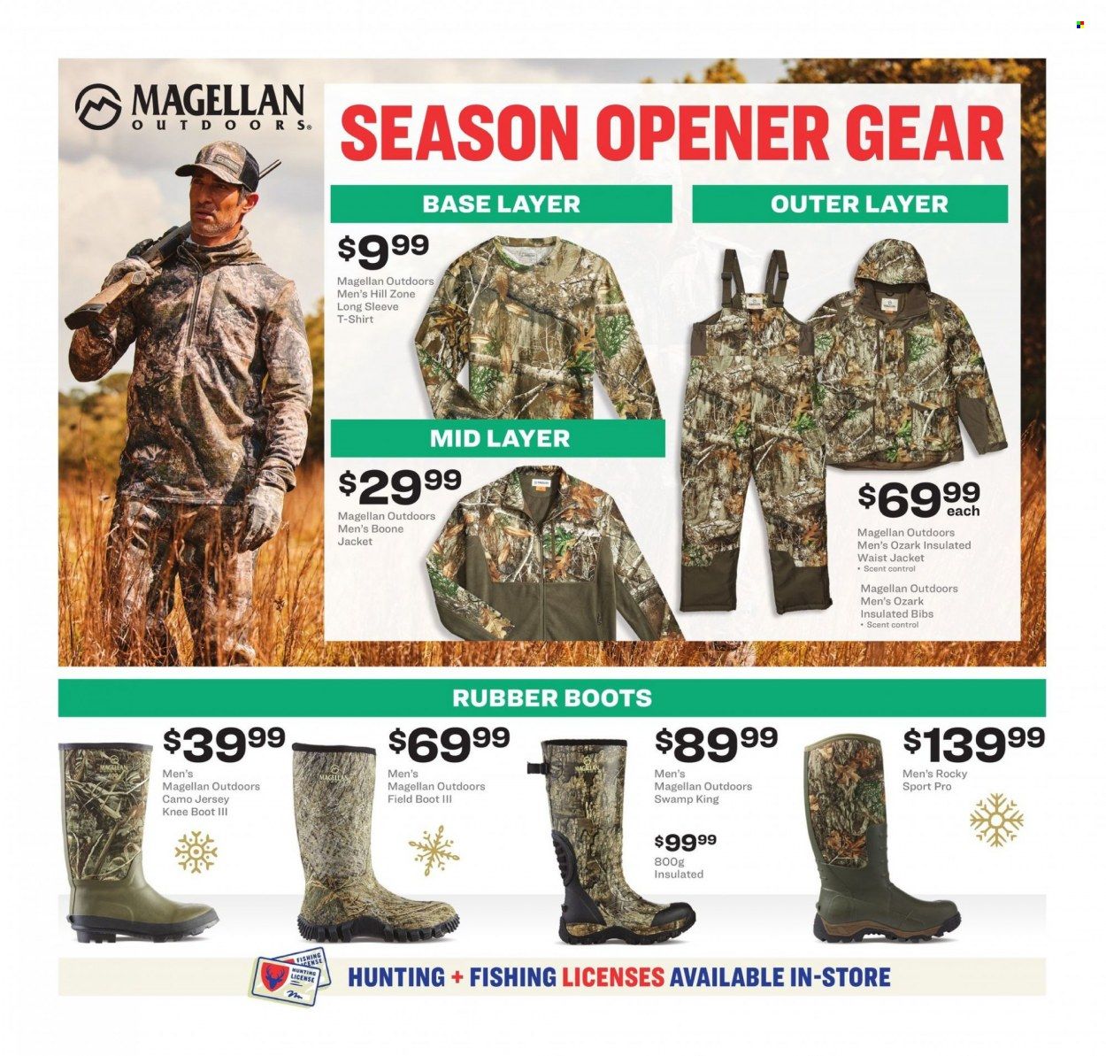 Academy Sports (AL, AR, GA, LA, MO, NC, SC, TN, TX) Weekly Ad Flyer November 14 to November 21