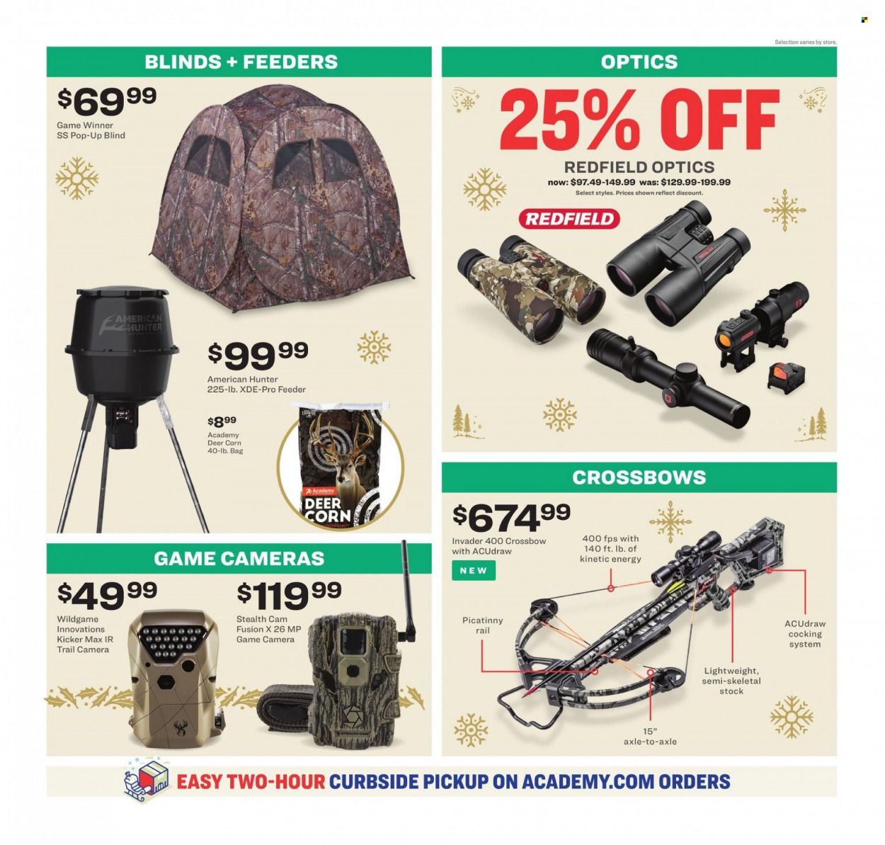 Academy Sports (AL, AR, GA, LA, MO, NC, SC, TN, TX) Weekly Ad Flyer November 14 to November 21