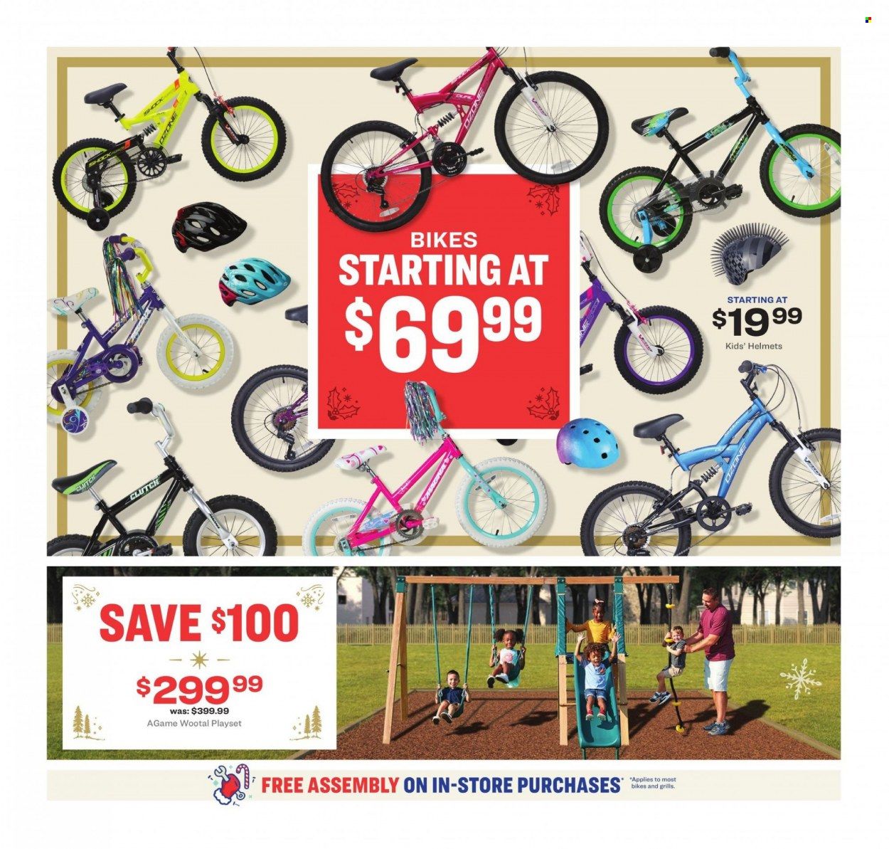 Academy Sports (AL, AR, GA, LA, MO, NC, SC, TN, TX) Weekly Ad Flyer November 14 to November 21