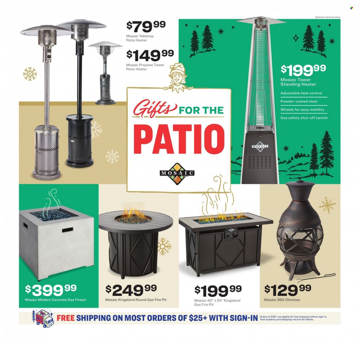 Academy Sports (AL, AR, GA, LA, MO, NC, SC, TN, TX) Weekly Ad Flyer November 14 to November 21