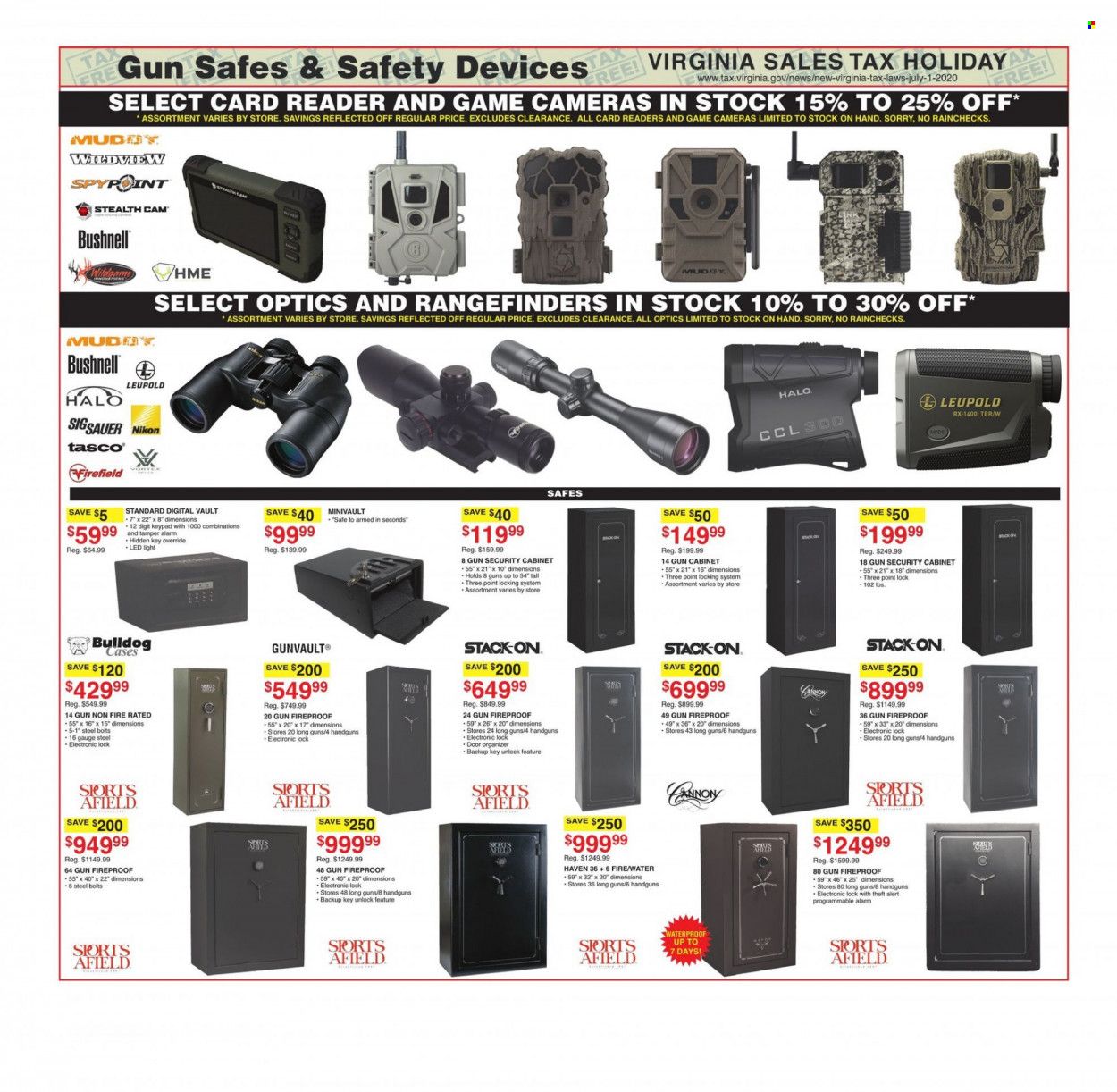 Dunham's Sports (VA) Weekly Ad Flyer November 14 to November 21