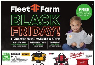 Fleet Farm (IA, MN, ND, WI) Weekly Ad Flyer November 14 to November 21