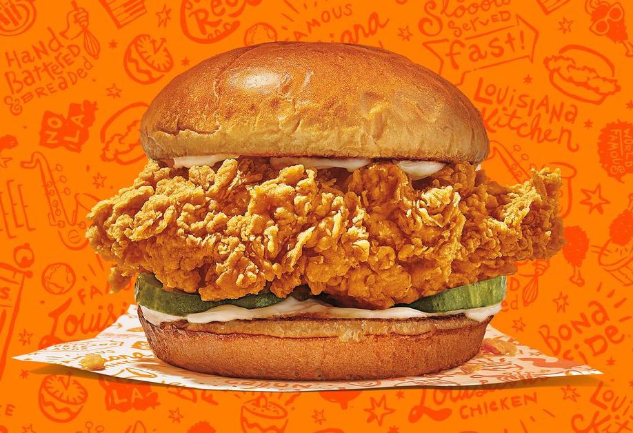 Popeyes Continues to Offer a Free Chicken Sandwich to First-time App Users who Make a $10 Mobile or Delivery Order Popeyes Continues to Offer a Free Chicken Sandwich to First-time App Users who Make a $10 Mobile or Delivery Order