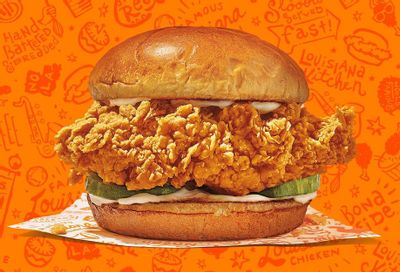 Popeyes Continues to Offer a Free Chicken Sandwich to First-time App Users who Make a $10 Mobile or Delivery Order