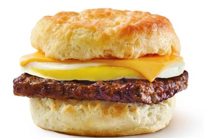 This November Get $1 Breakfast Sandwiches at Wendy's Including the Sausage or Bacon, Egg & Cheese Biscuit