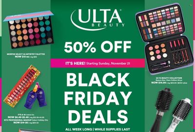 Ulta Beauty Weekly Ad Flyer November 15 to November 22