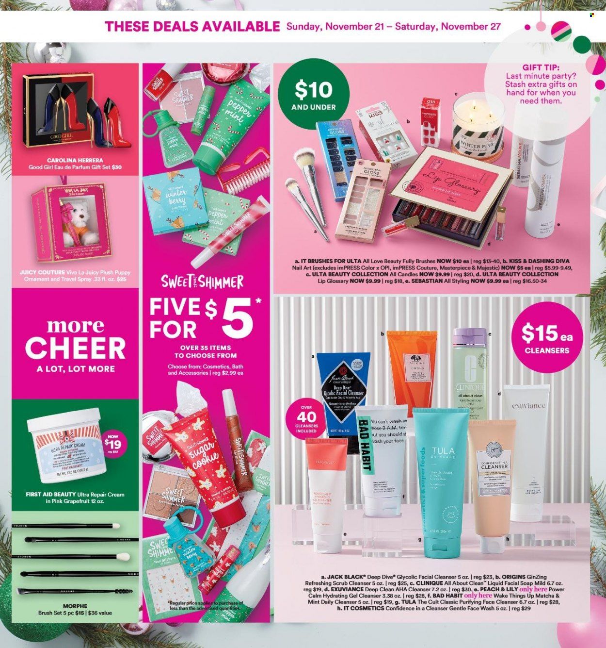 Ulta Beauty Weekly Ad Flyer November 15 to November 22