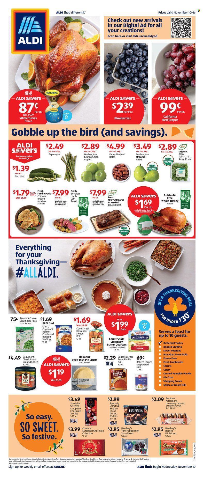 ALDI (AL) Weekly Ad Flyer November 15 to November 22