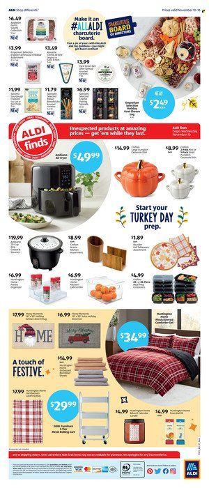 ALDI (AL) Weekly Ad Flyer November 15 to November 22
