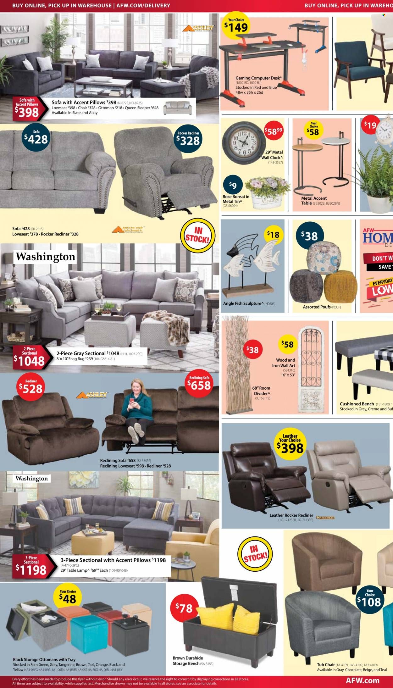 American Furniture Warehouse (AZ, CO, TX) Weekly Ad Flyer November 15 to November 22