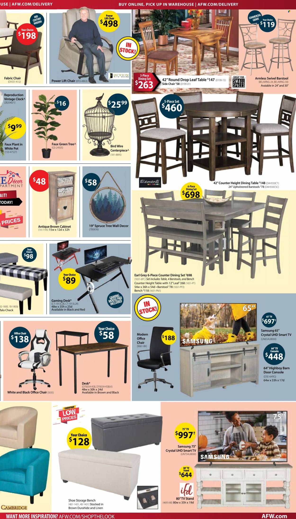 American Furniture Warehouse (AZ, CO, TX) Weekly Ad Flyer November 15 to November 22