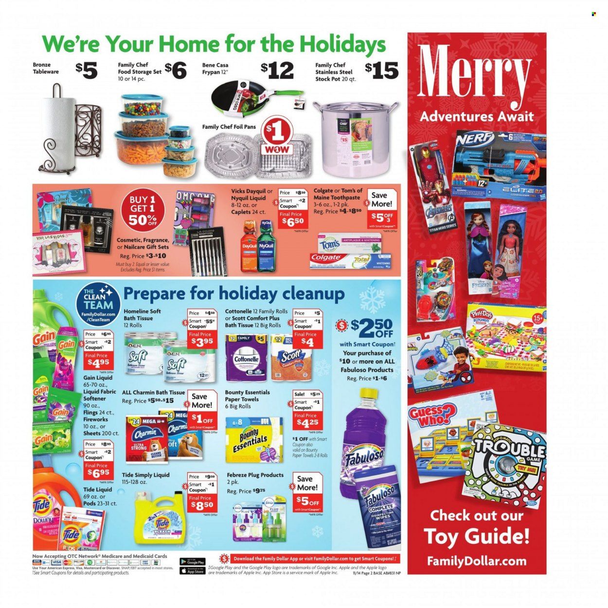 Family Dollar Weekly Ad Flyer November 15 to November 22