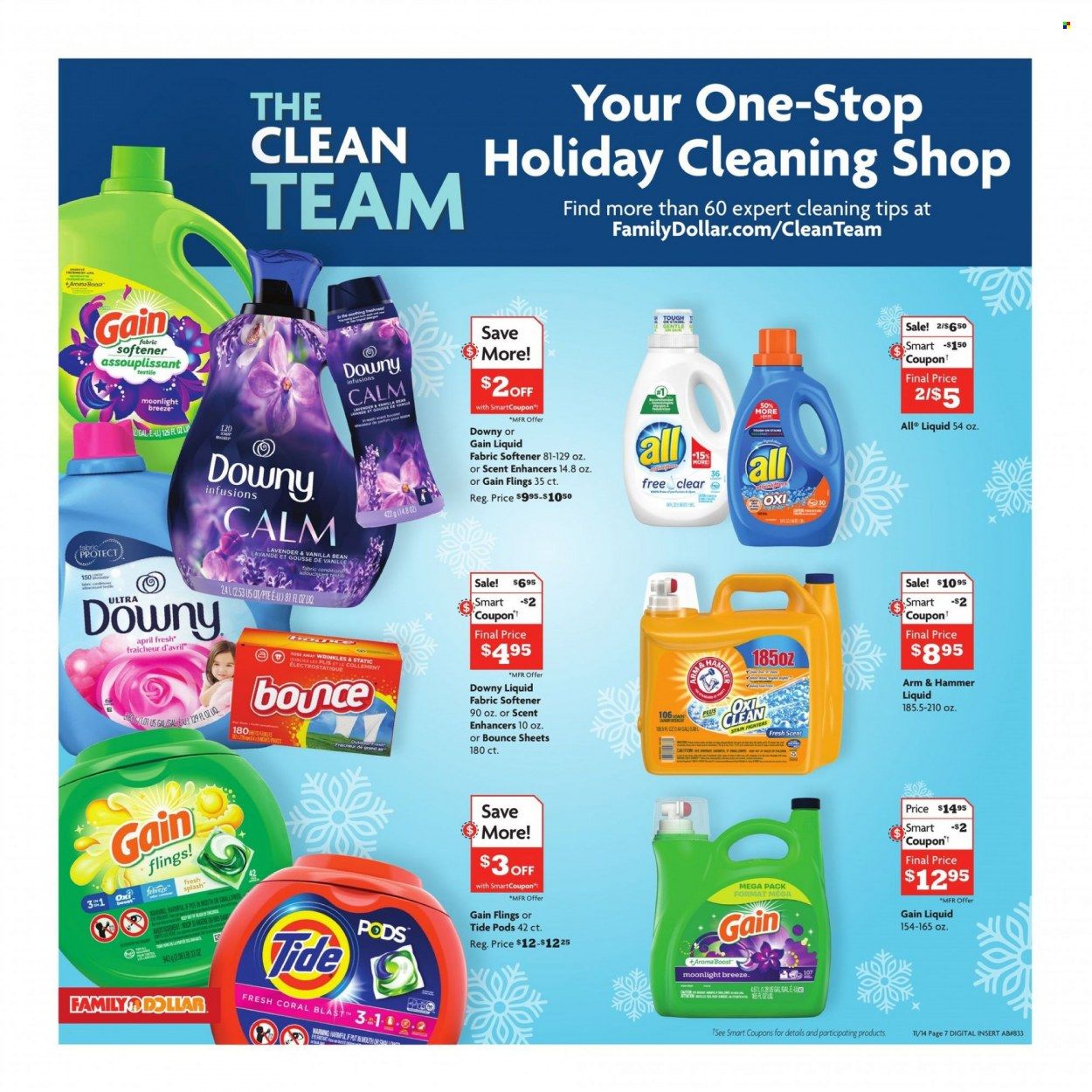 Family Dollar Weekly Ad Flyer November 15 to November 22