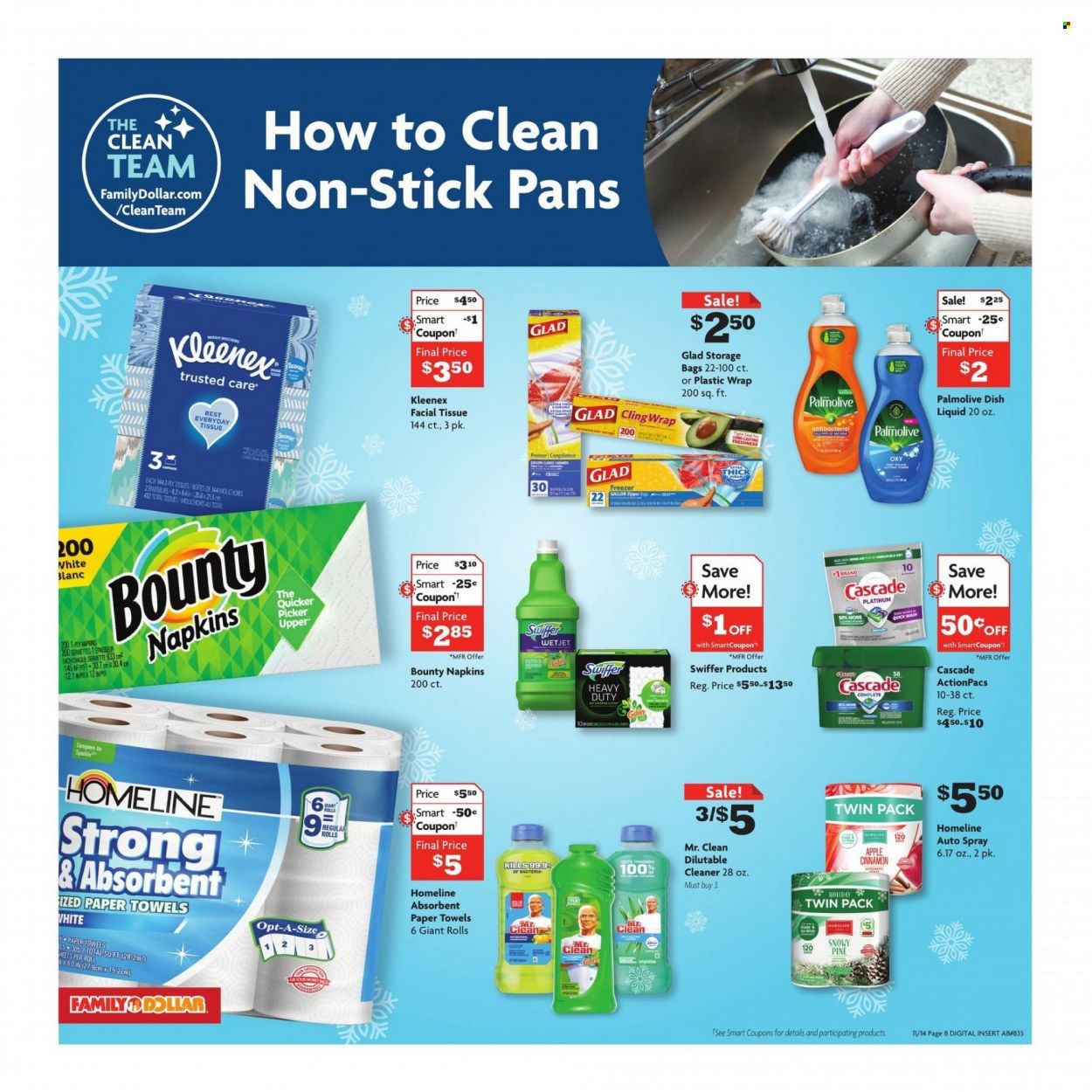 Family Dollar Weekly Ad Flyer November 15 to November 22