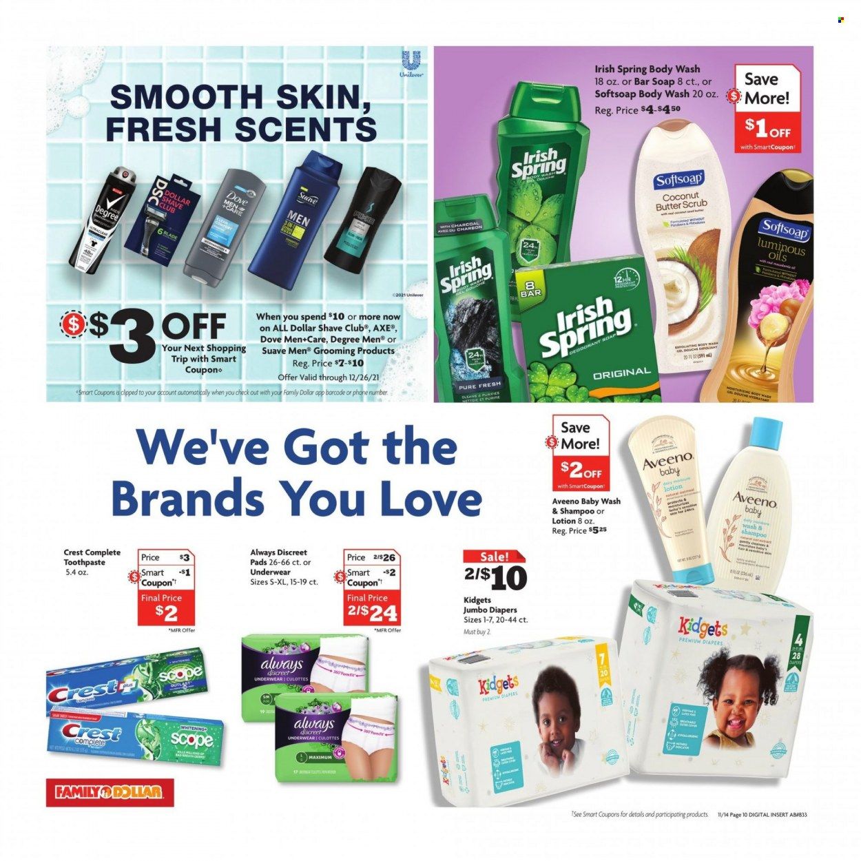 Family Dollar Weekly Ad Flyer November 15 to November 22