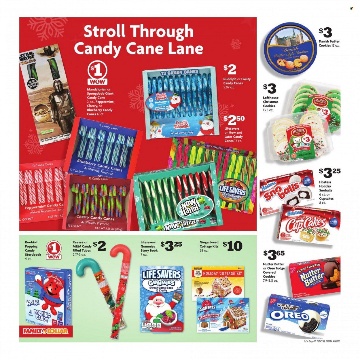 Family Dollar Weekly Ad Flyer November 15 to November 22