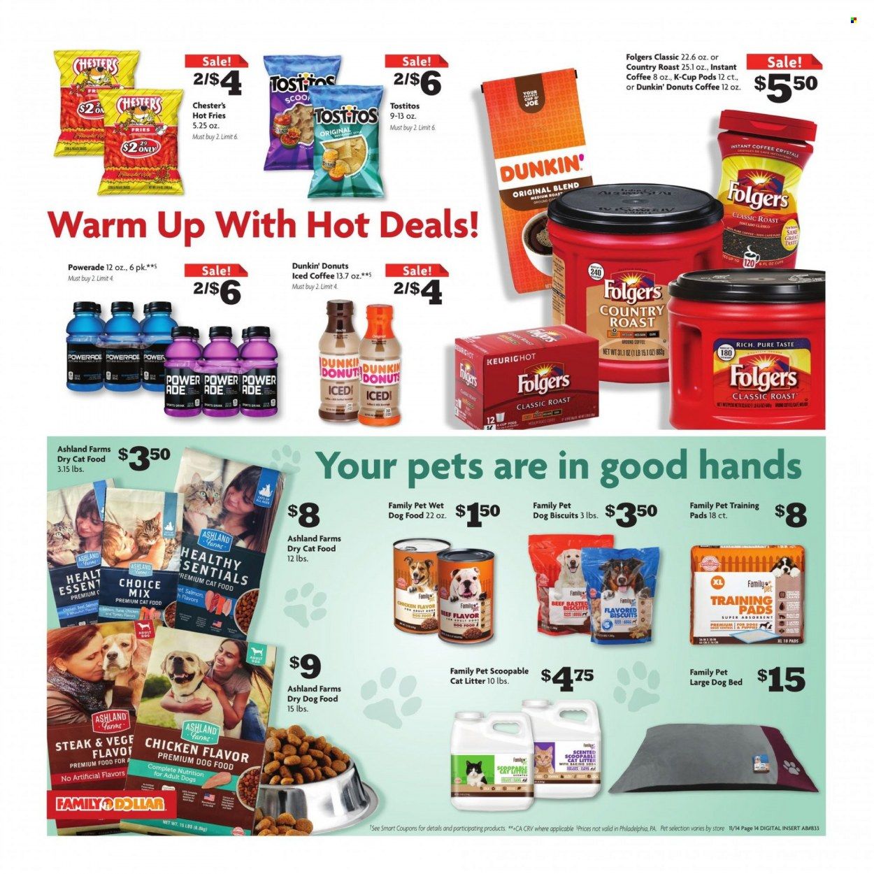 Family Dollar Weekly Ad Flyer November 15 to November 22