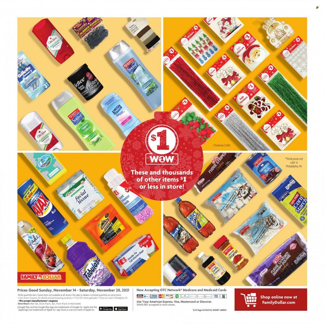 Family Dollar Weekly Ad Flyer November 15 to November 22