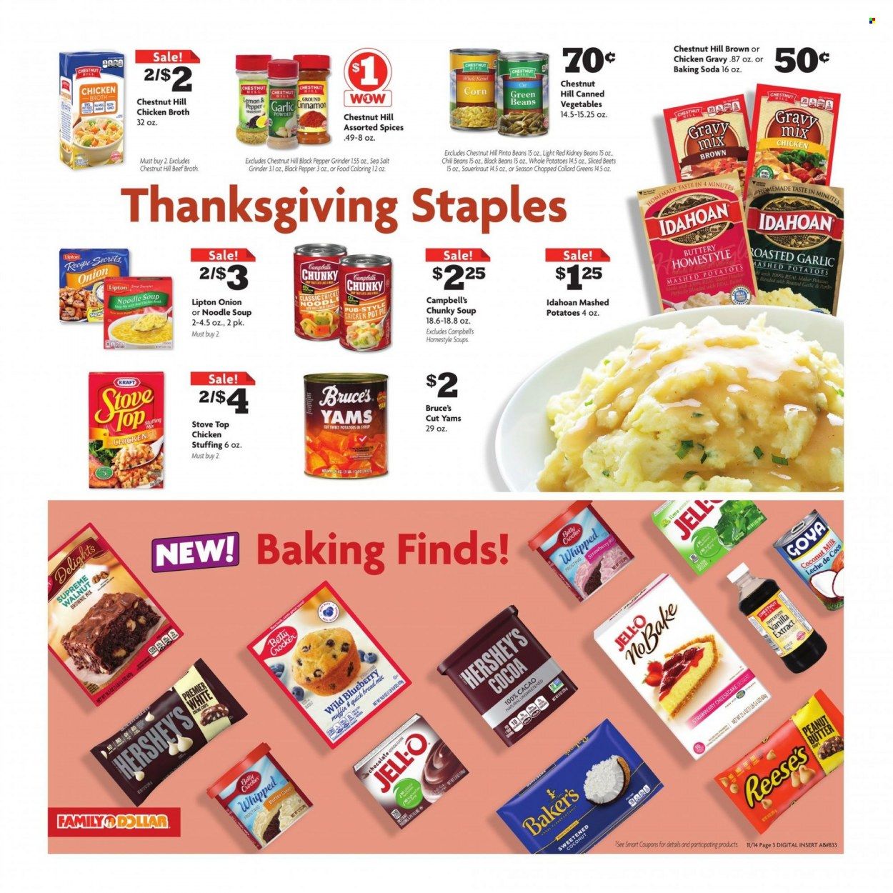 Family Dollar Weekly Ad Flyer November 15 to November 22